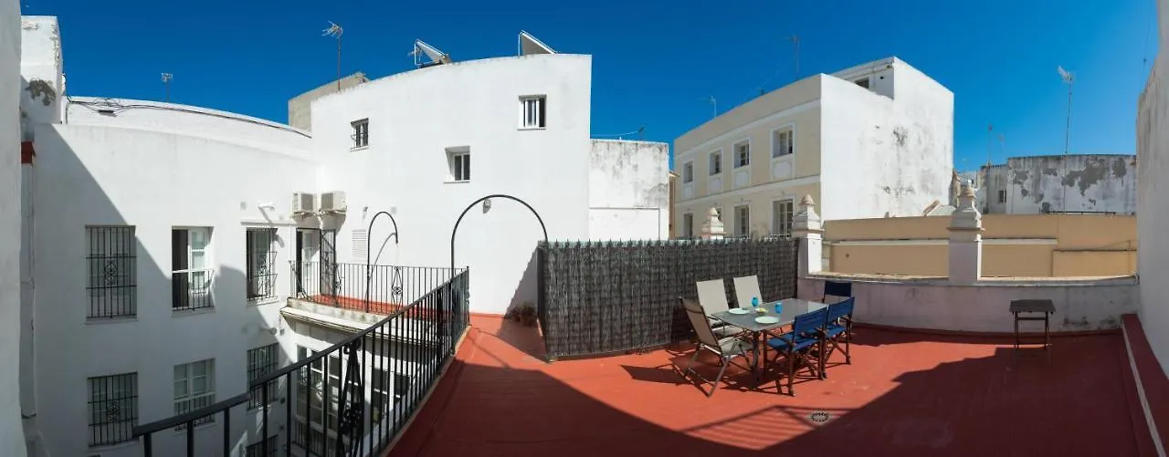 Caminito Del Falla III Ha Apartment Cadiz