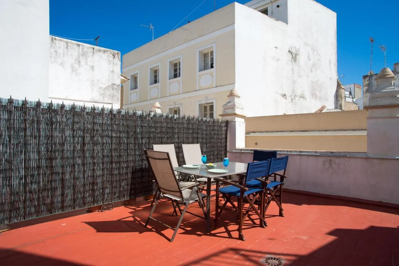 Caminito Del Falla III Ha Apartment Cadiz Spain