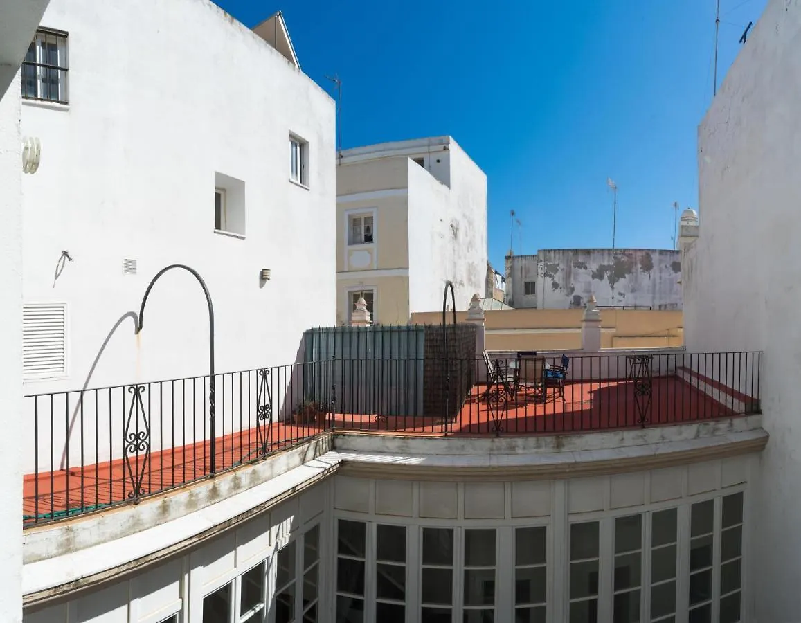 Caminito Del Falla III Ha Apartment Cadiz 0*,